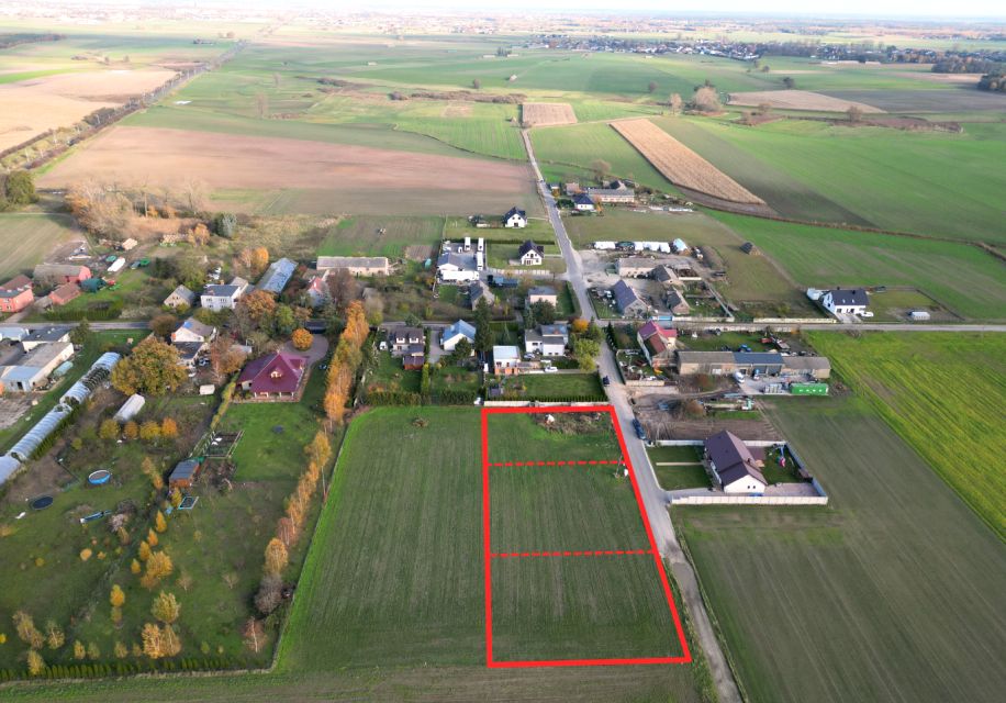 Działka budowlana Woźniki