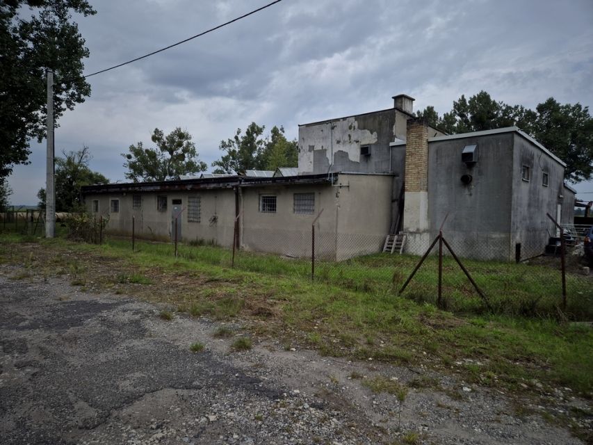 Budynek użytkowy Komarowo