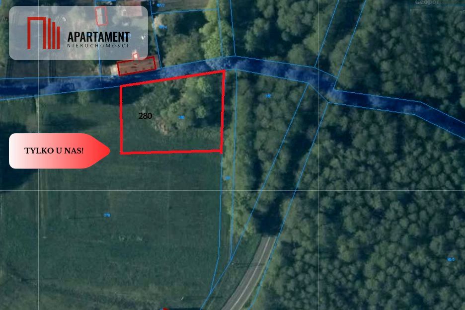 Działka budowlana Gościm