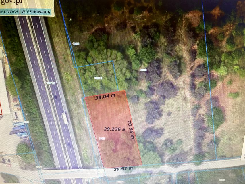 Działka budowlana Górzykowo