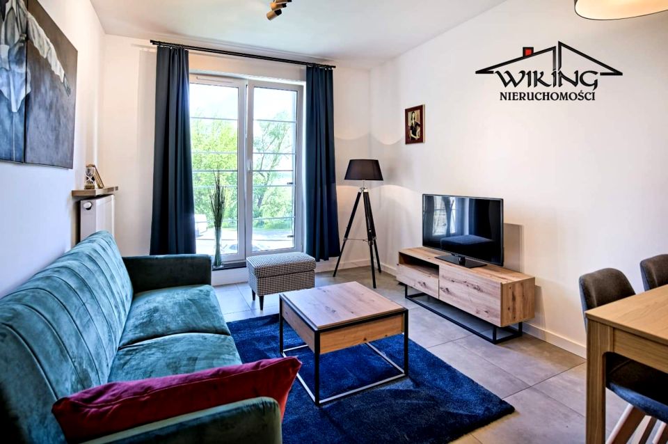 Mieszkanie apartamentowiec nad rzeką