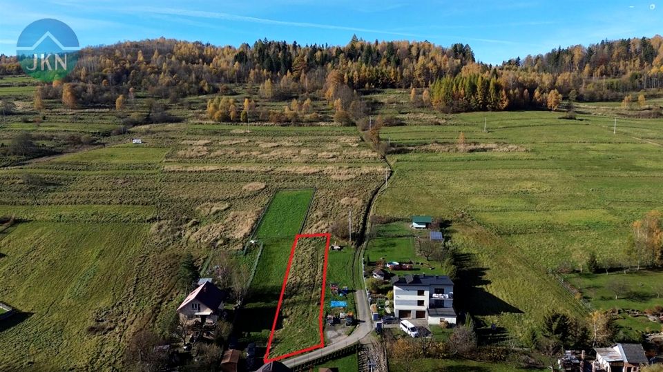 Działka budowlana Świnna