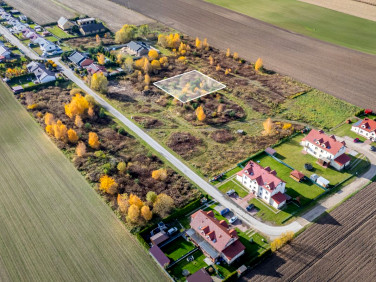 Działka budowlana Zawały