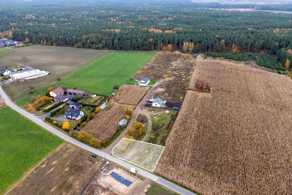 Działka budowlana Obrowo