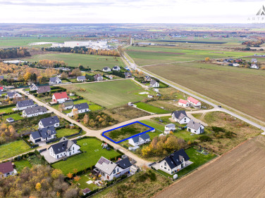 Działka usługowa Łebcz