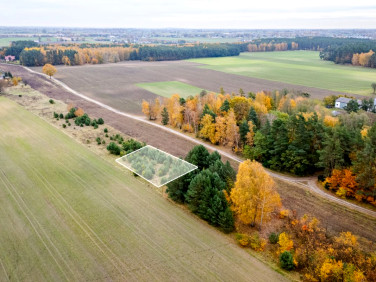 Działka budowlana Zawały