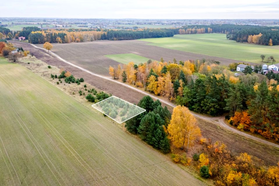 Działka budowlana Zawały