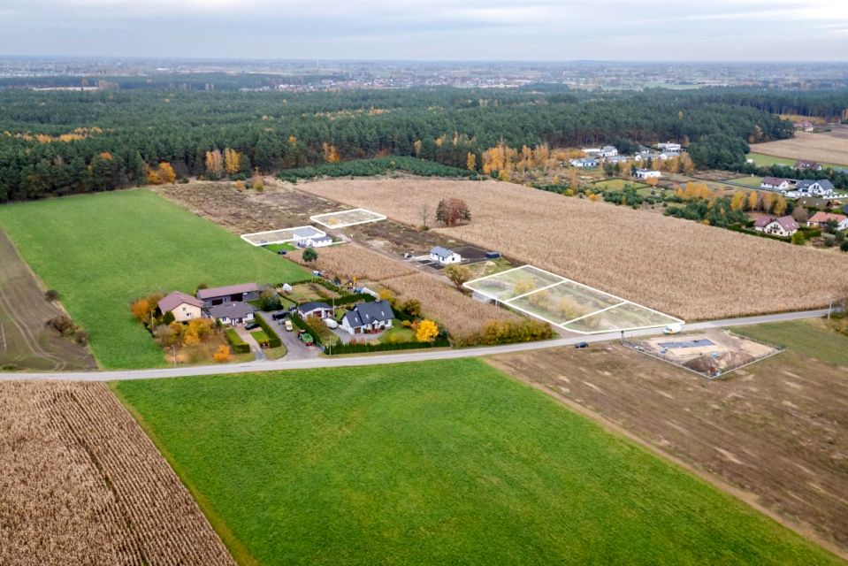 Działka budowlana Obrowo