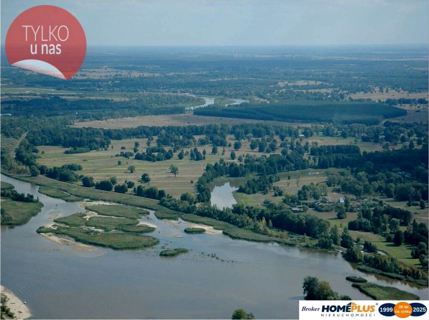 Działka rekreacyjna Kuligów