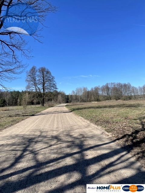 Działka budowlana Łosie