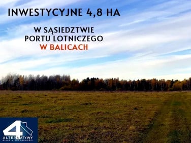 Działka Balice