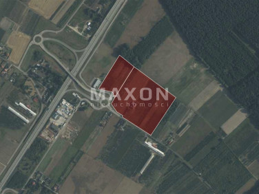 Działka przemysłowa Julianów