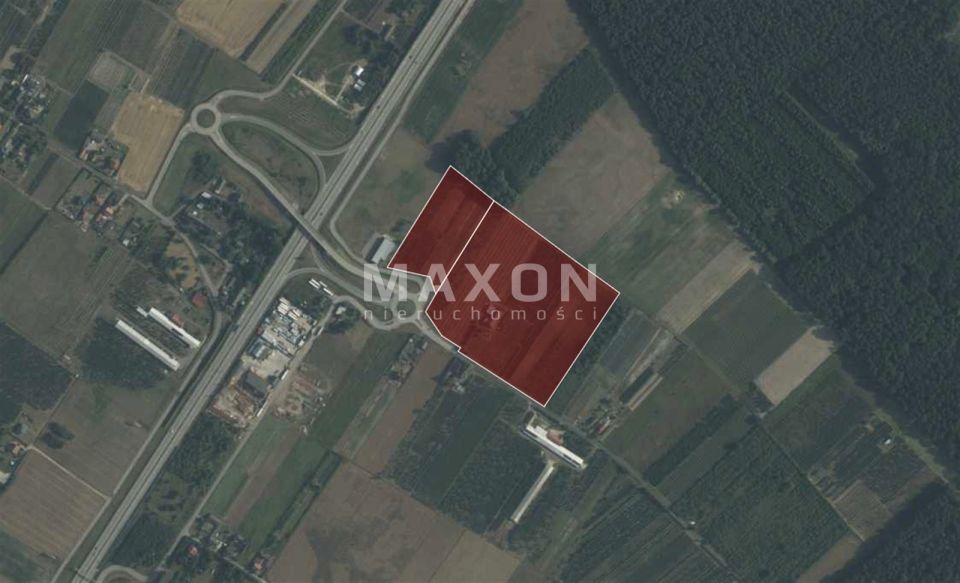 Działka przemysłowa Julianów