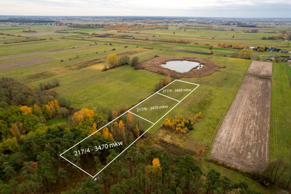 Działka inna Guzowatka