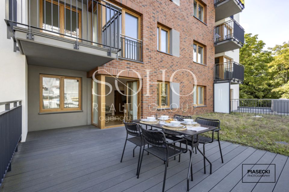 Mieszkanie apartamentowiec nad rzeką