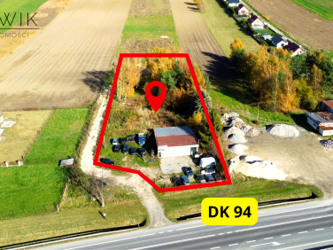 Działka usługowa Sufczyn