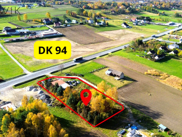 Działka usługowa Sufczyn sprzedam