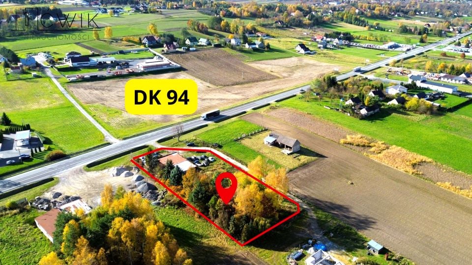 Działka usługowa Sufczyn sprzedam