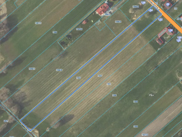 Działka budowlano-rolna Bedoń-Wieś