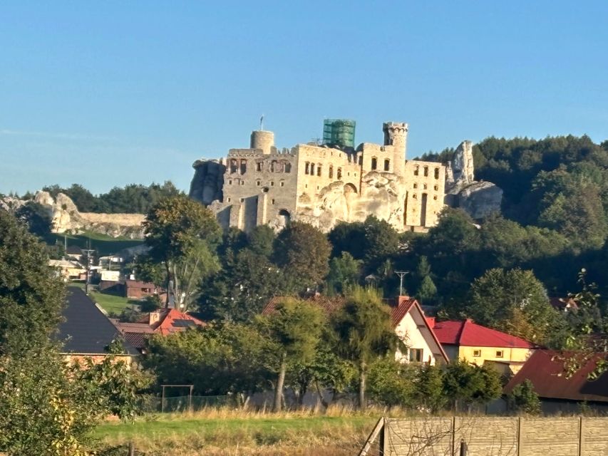 Działka budowlana Ogrodzieniec