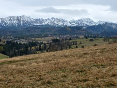 Działka rolna Poronin