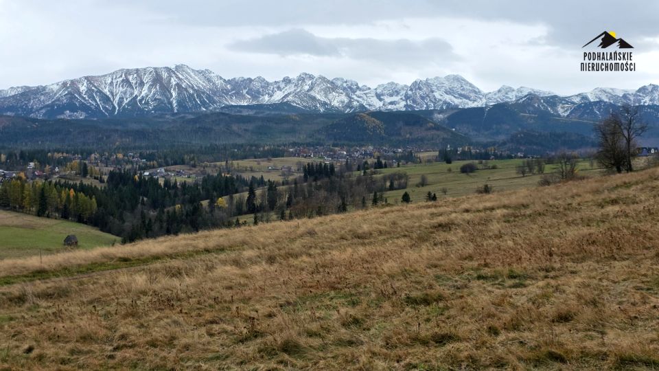 Działka rolna Poronin