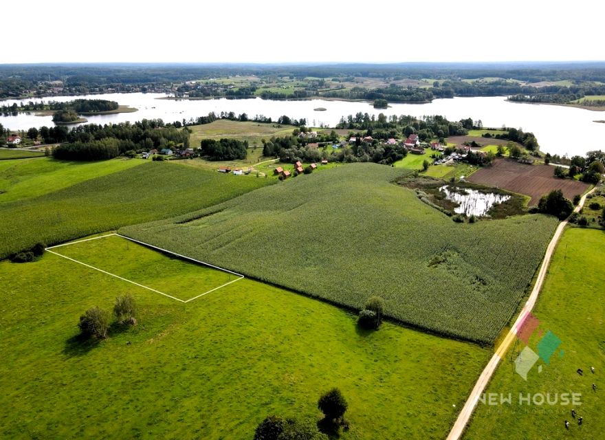 Działka budowlano-rolna Inulec
