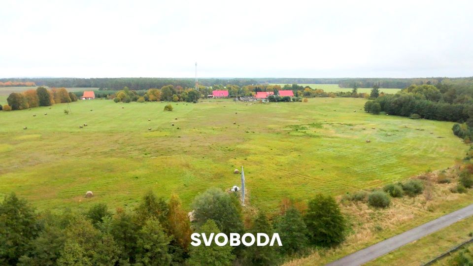 Działka przemysłowa Giżyn