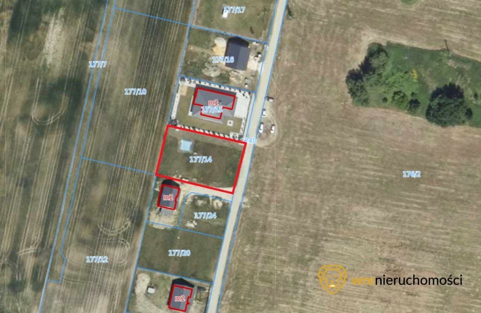 Działka budowlana Brzezina