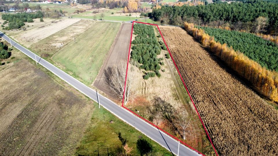 Działka budowlana Daniszewice