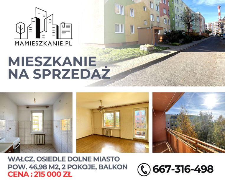 Mieszkanie Wałcz