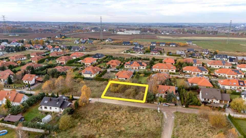 Działka budowlana Przyjaźń