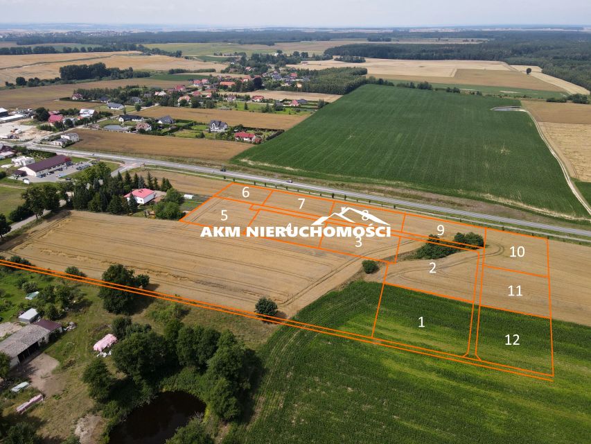 Działka budowlana Rakowiec