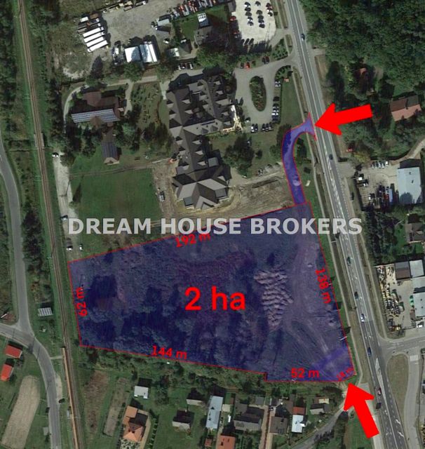 Działka budowlana Głogów Małopolski