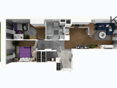 Mieszkanie blok mieszkalny sprzedaż