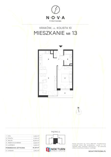 Mieszkanie Ruczaj, ul. Kolista  10