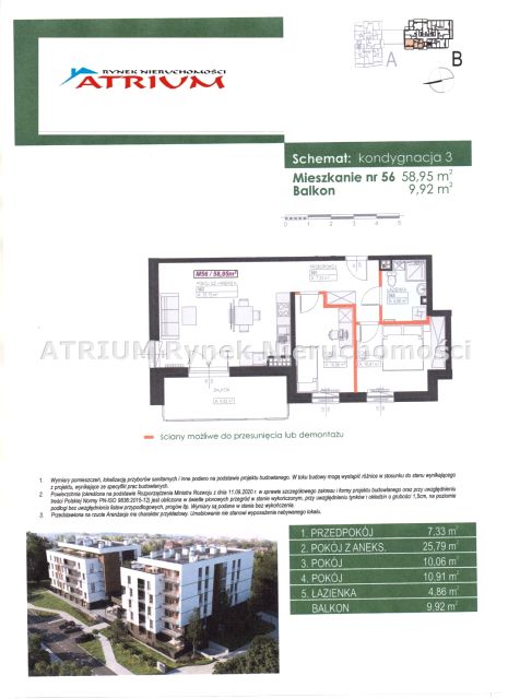 Mieszkanie Piotrków Trybunalski