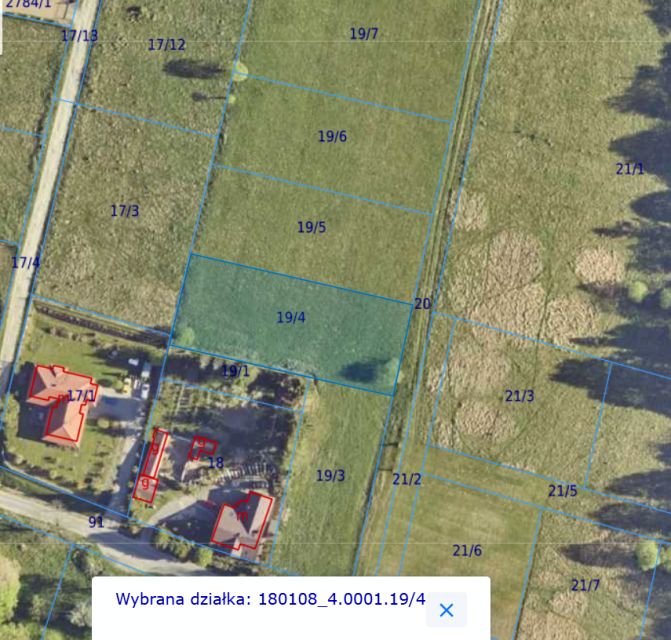 Działka budowlano-rolna Ustrzyki Dolne