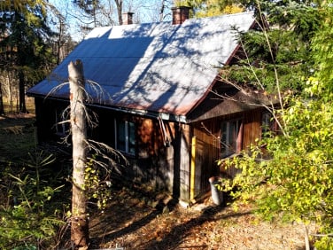 Ogrodzona działka sprzedam