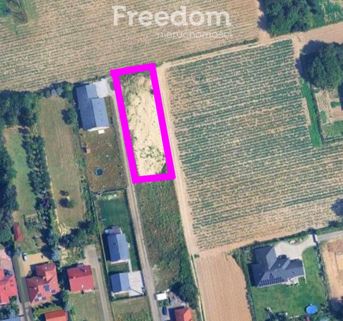 Działka budowlana Jakubowice Konińskie