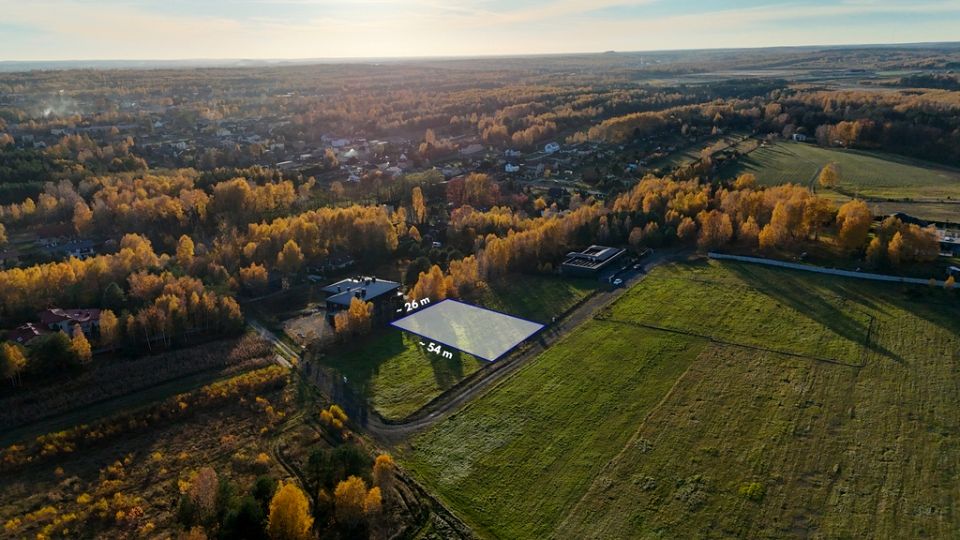 Działka budowlana Częstochowa