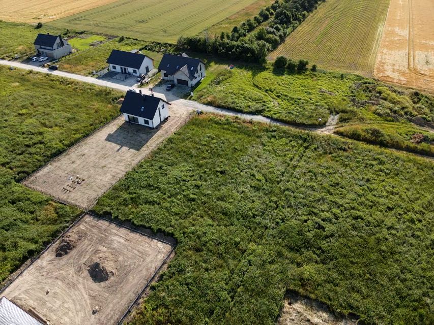 Działka budowlana Kębłowice