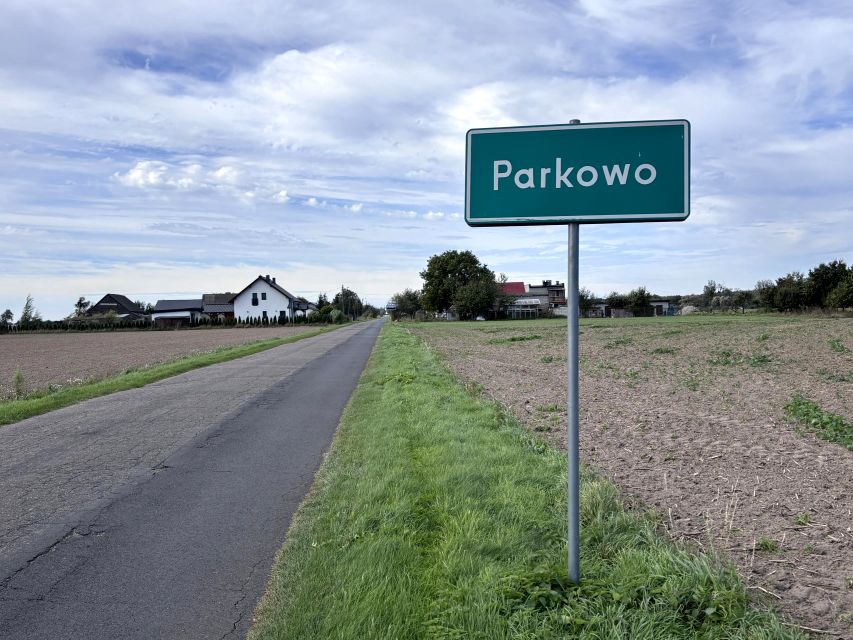 Działka budowlana Parkowo