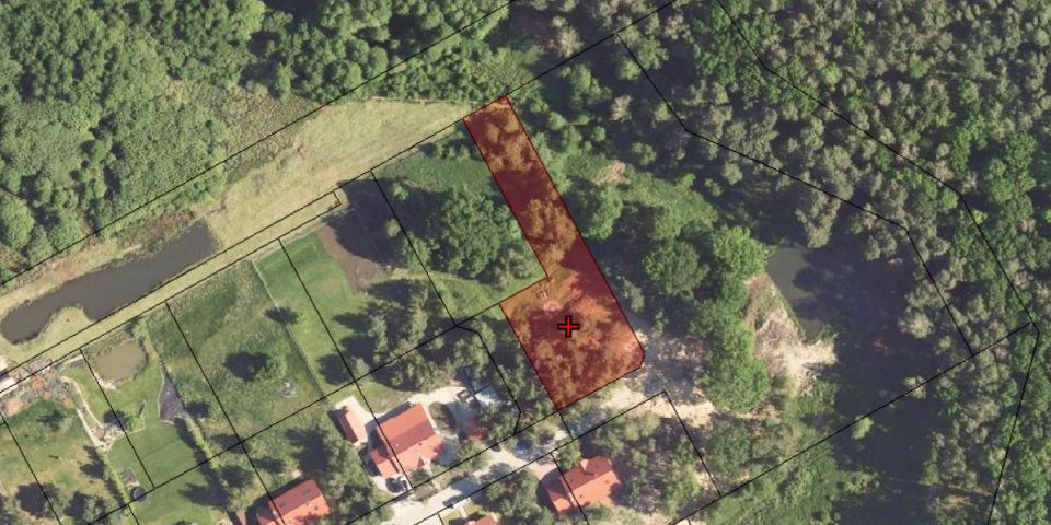 Działka budowlana Różanki