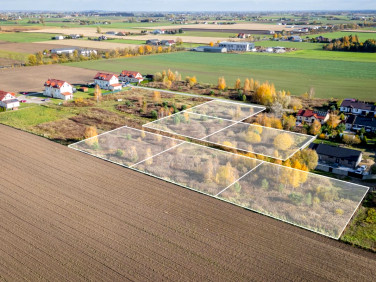 Działka budowlana Zawały