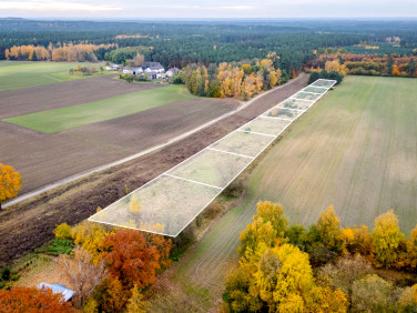 Działka budowlana Zawały