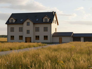 Działka budowlana Zawały