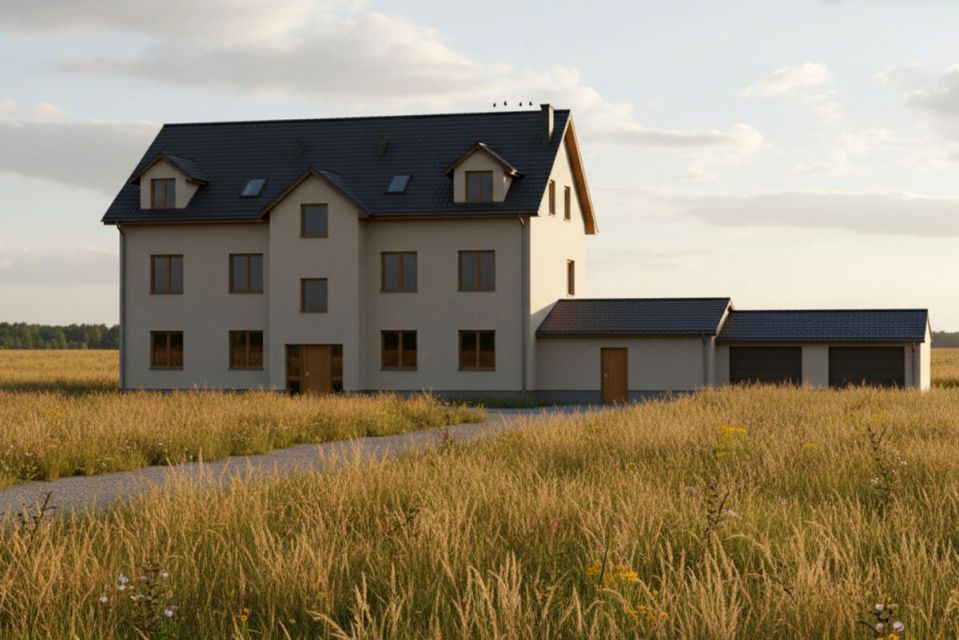 Działka budowlana Zawały