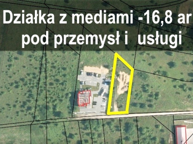 Pusta działka Lubin