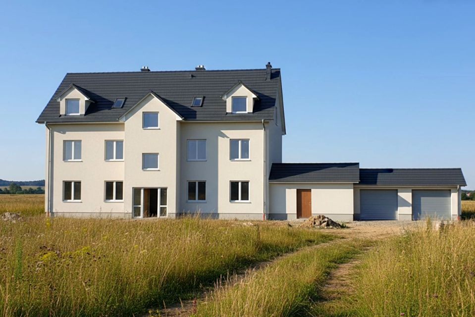 Działka budowlana Zawały